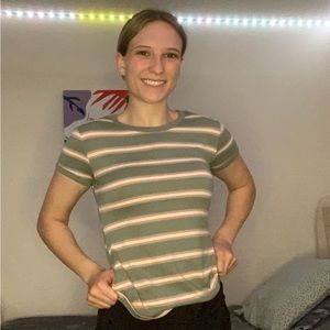 Striped T-shirt